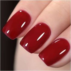 Temu | Explore the Latest Clothing, Beauty, Home, Jewelry & More Nail Polish Spring, Red Gel Polish, French Manicure Nail Designs, Long Red Nails, Spring Nail Polish, Makeup Nails Art, Manicure Nail Designs, French Manicure Nails