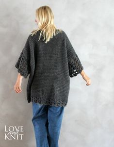 Plus Size Tunic Dress Oversized Sweater Grey Plus Size Sweater Plus Size Tunic Dress, Sweater Handmade, Hand Knit Sweater, Plus Size Sweater, Plus Size Tunic, Sweater Oversized, Sweater Oversize, Oversized Tunic, Sweater Grey