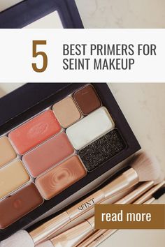 best primer to use with seint makeup Best Primer For Seint Makeup, Seint Makeup Tutorials For Beginners, Clean Makeup Look Tutorial, Quick Makeup Looks, Easy Makeup Ideas For Beginners, Makeup Ideas For Beginners, Pregnancy Annoucements, Simple Makeup Routine, Easy Makeup Looks