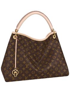 Gender: Women   Brand: LOUIS VUITTON   Product Name: Artsy MM Monogram Tote Bag Brown   Bags Alora Code: 44324520   Color: brown   Composition: Canvas, Leather   Origin: France   Designer Style ID M44869 Louis Vuitton Artsy Mm, Mm Monogram, Louis Vuitton Artsy, Monogram Tote Bags, Monogram Tote, Brown Bags, Handcrafted Leather, Golden Color, Fashion Girl