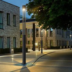 Waterproof LED High Pole Post Light Landscape Decorative Lighting for Outdoor - Dazuma Outdoor Columns, Column Lighting, Garden Light, Pathway Lighting, Led Outdoor Lighting, Street Lamp, Patio Lighting, Mode Design, Energy Efficient Lighting