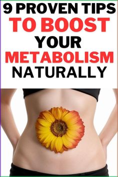 Looking to boost your metabolism naturally? 

Discover 9 proven tips that can help you increase your metabolic rate and support weight loss effortlessly. 

From adding metabolism-boosting foods to your diet to incorporating simple daily habits like strength training, hydration, and quality sleep, this guide provides actionable steps to rev up your metabolism and burn more calories throughout the day. 

Perfect for anyone looking to enhance their energy levels and maintain a healthy lifestyle!

Click to watch the video in the link provided for full details! Metabolism Boosting Diet, Metabolism Boosting Foods, Detox Tips, Fast Metabolism Diet, Effective Workout Routines, Increase Metabolism, Quality Sleep, Boost Your Metabolism, Fat Burning Foods