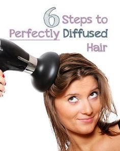 6 Steps to Perfectly Diffused Hair Diffused Hair, Hair Dryer Diffuser, Hair Diffuser, My Fashion, Hair Curlers, Great Hair, Hair Dos, My Hair, Diy Hairstyles