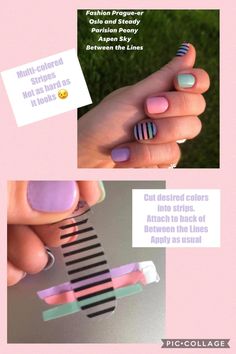 Color Street January Subscription, Color Street Figure It Out, Color Street Tips And Tricks, Color Street Mixed Mani Ideas, Nail Combos, Mani Ideas, Nail Color Combos, Mixed Mani, Nail Time