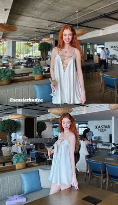 Will Cotton, Boxing Images, Fashion Aesthetics, Swimsuit Models, Looks Vintage, Gorgeous Dresses, Redheads, Red Hair