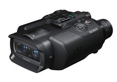 the sony hd camcorder is shown