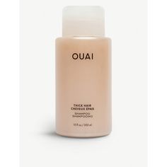 Find OUAI Thick Hair Shampoo 300ml 300ml on Editorialist. OUAI shampooHow to use: Lather up, then rinse. Follow with OUAI Thick Hair conditioner300mlFor hygiene reasons, this product cannot be exchanged or refunded, unless faulty. Ouai Thick Hair, Ouai Shampoo, Shampoo For Thick Hair, Hair Shampoo, Thick Hair, Makeup Skin Care, Skin Makeup, Thick Hair Styles, Beauty Women