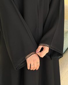 Abaya Designs Black, Black Abaya Designs Simple, Borka Design, Burqa Design