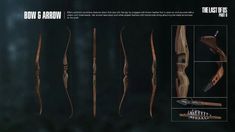 an article about bow and arrow in the dark