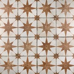 an image of a tile pattern that looks like starbursts