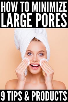 #OilySkinAcne #BestAntiAgingSkinCare Minimize Pores On Nose, How To Reduce Large Pores On Face, Reduce Pores On Face Diy, Reducing Pores On Face, Reduce Large Pores On Face, Skin Care Routine For Large Pores, How To Get Rid Of Large Pores On Face, Face Skin Care Routine Natural, Skin Care For Pigmentation