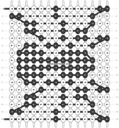 an image of a pattern that looks like hexagonals, with circles and dots on