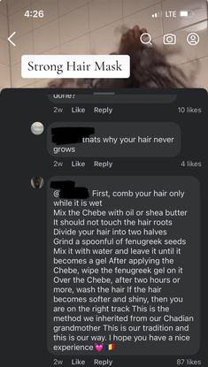 Chebe Powder For Hair Growth, Chebe Powder, Curly Head, Stop Hair Breakage, Curls For The Girls, Oh My Goddess, Hair Growing