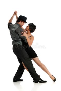 a man and woman are dancing together on the danceflosse floor with their arms around each other