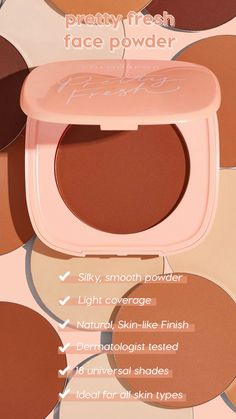 Pretty Fresh Face Powder Fresh Face, Face Powder, Our World