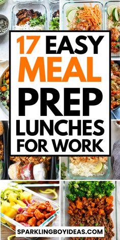 Discover easy and healthy meal prep lunches for work. Our easy meal prep ideas cater to a variety of tastes - from healthy and vegetarian to low-carb and high-protein meal prep ideas. Create budget-friendly make-ahead lunches that keep you on track. Dive into our healthy lunch prep and simplify your daily routine with work lunch meal prep. From chicken meal prep ideas to vegetarian meal prep ideas, explore the world of bento box lunches and enjoy no-cook meal prep lunches for you. Meal Prep Lunches For Work, Easy Weekly Meal Prep, Chicken Meal Prep Ideas, Healthy Lunch Prep, Easy And Healthy Meal Prep, Create Budget, Lunches For Work, Bento Box Lunches, Easy Meal Prep Ideas