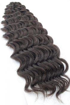 The Harlem 125 Kima Synthetic Crochet Braiding Hair Ripple Deep offers a beautiful and soft curl pattern for your next crochet braiding style. Mixed with Kanekalon and Toyokalon, this hair is very user-friendly and manageable. Made from Kanekalon and Toyokalon Fibers. Non-Flammable. Brand: Harlem 125 #hairstyles #haircolor #haircut Box Braid Hairstyles, Crochet Braiding Hair, Crochet Hairstyles, Bride Hair Piece, Synthetic Braiding Hair, Protective Hair, Pro Hair, Jumbo Box Braids, Heart Crochet