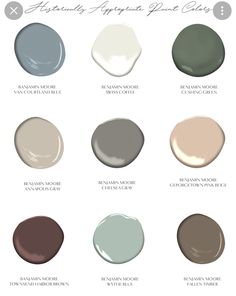 the most popular paint colors for your home