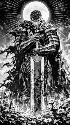 ฅ ฅ ᴹᵃᵈᵉ ʷⁱᵗʰ ᴬᴵ Berserk Anime 1997, Berserk Anime, Kentaro Miura, Anime Wallpaper Phone, Manga Style, Freaking Awesome, Dark Art Illustrations, Cool Anime Wallpapers, Anime Artwork Wallpaper