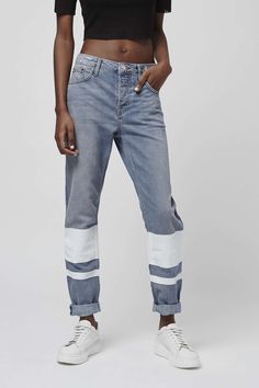 Quoi Porter, Outfit Jeans, Recycled Fashion, Painted Denim