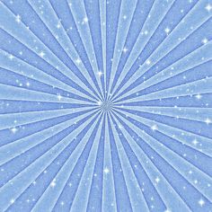 an abstract blue background with stars in the center and white lightenings on it