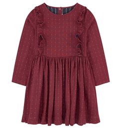 Victoriana spotted dress from Petit Bateau  Melijoe brings you some Halloween inspiration for your kids' outfits! Available now at Melijoe.com - THE ultimate kids' fashion destination. Spotted Dress, Party Outfit, Toddler Girl