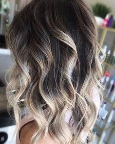 Brown Hair With Blonde Highlights, Brown Hair Balayage, Winter Hair Color, Brown Hair With Highlights