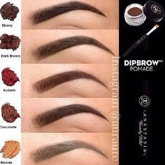 Corretor de sobrancelhas Anastácia. Anastasia Beverly Hills Dipbrow, Filling In Eyebrows, Dipbrow Pomade, Threading Eyebrows, Anastasia Beverly Hills Makeup, Best Eyebrow Products, Brow Pomade