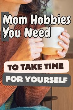 Moms, it's time to prioritize self-care! Dive into our list of 125 mom hobbies to make life fun and find the perfect one just for you. Whether you are a bookworm, a DIY enthusiast, or a fitness freak, we have got you covered. Explore new and easy hobbies that suit your interest and personality, and learn how to make self-care a regular part of your routine. Hobbies For Busy Working Moms, Easy Hobbies, Finding A Hobby, Self Exploration, Creative Hobbies, Working Moms