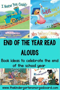 children's books with the title end of the year read alouds