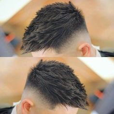 Pompadour Fade