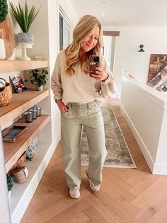 I got these fall staples from American Eagle and #noregrets. The pants are so soft and versatile. The sweatshirt is the perfect crop and is fleece inside 🙌

Follow my shop @seedsandspirit on the @shop.LTK app to shop this post and get my exclusive app-only content!

#comfymomstyle #momstyle #falloutfitideas Cropped Henley, Outfit For Fall, Fall Staples, Sale Outfit, Fleece Sweatshirt, Casual Style