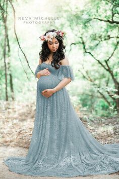 Trendy Fashion Lace Pregnant Women Off Shoulder Maternity Dress Photography Prop Photo LongGown, Summer clothing Lace Maternity Dress Photography, White Lace Dress Long, Dress For Pregnant Women, Maternity Dresses Photography, Maternity Photography Props, Lace Maternity Dress, Dirndl Outfit, Maternity Long Dress, Pregnancy Dress