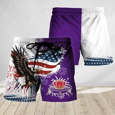 Crown Royal Eagle of Freedom Swim Trunks, Crown Royal swim trunks, Crown Royal beach shorts, men's Crown Royal swim trunks, Crown Royal shorts, swim shorts, men's Beach shorts, men's summer Shorts, Crown Royal men's swim trunks, summer shorts, board shorts, fourth of july shorts, aloha shorts, independence day shorts Royal Eagle, Male Crown, Mens Beach Shorts, Mens Shorts Summer, Freedom Design, Casual Shirt Women, Mens Swim Trunks, Crown Royal, Polo Shirt Women