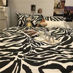 47640972755243|47640972788011|47640972820779|47640972853547 Pink And Black Bedding, Simple Bedding Sets, Zebra Print Bedding, Black Bed Set, Green Bedding Set, Pink Bedding Set, Flower Duvet Cover, Plaid Bedding, Theme Bedroom