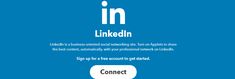 the linkedin sign up page