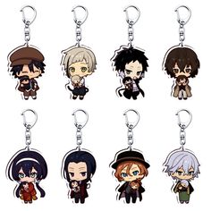 Keychains Anime Bungou Stray Dogs Atsushi Nakajima Dazai Key Chain for Women Accessories Cute Bag Keychains Anime, Bungou Stray Dogs Atsushi, Anime Bungou Stray Dogs, Atsushi Nakajima, Accessories Cute, Chain For Women, Stray Dogs, Bungo Stray Dogs, Bungou Stray Dogs