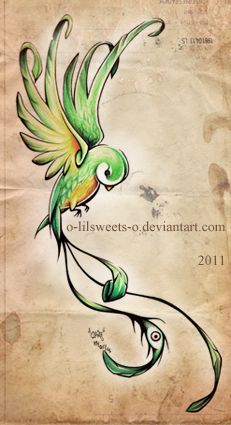 an image of a bird with wings on it's back and the words, i love