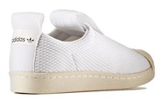 Adidas Superstar BW3S Slipon W White BY2949 Stylish Sneakers, Perfect Pair, Your Perfect, Slip On, Adidas, Sneakers, White