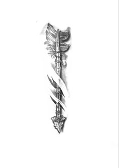 Native Tattoos Men, Arrowhead Tattoo Men, Native American Hand Tattoos, Indian Arrow Tattoo Men, Indian Tattoos For Men, Native Arrow Tattoo, Long Tattoo Ideas, Native American Tattoos For Men, Feathered Indian Tattoo