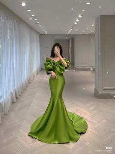 Satin Long Prom Dress, Satin Sleeves, Prom Girl Dresses, Gowns Dresses Elegant, Dress Mermaid, Princess Ball Gowns, Fairytale Dress, Mermaid Gown