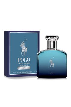 Polo Ralph Lauren Debuts "Deep Blue" Eau de Parfum | HYPEBEAST Ralph Laure, Cypress Oil, Polo Lauren, Clary Sage Oil, Green Mango, Grapefruit Oil, Sage Oil, Patchouli Oil