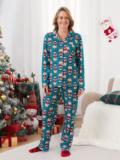 Enjoy the holidays in style with our Nutcracker-themed matching outfits for the whole family. Strengthen the bond and create special memories with your loved ones.
* Please add each size separately to your shopping cart.
* Each size includes 1 set of pajamas, or 1 romper, or 1 pet bandana. 
* For children's safety, pajamas should be snug-fitting or flame-resistant. These kids' and babies' pajamas are flame-resistant.
* Matching family pajamas with Nutcracker prints. 
* Flame-resistant kids and baby pajamas. 
* Features pockets and drawstrings for adults' pajamas. 
* Lapel pajamas with round neck and long sleeves. 
* Suitable for home, casual wear, and Christmas. 
* Regular fit with moderate length. 
* Imported product from verified suppliers. 
* Product design: Nutcracker-themed prints and Nutcracker Pattern, Family Matching Pjs, Family Pajama Sets, Matching Pjs, Pajamas Sets, Matching Family Pajamas, Family Christmas Pajamas, Baby Pajamas, Family Photo Outfits