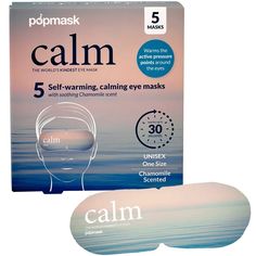 PRICES MAY VARY. Chamomile Scented Self Warming Eye Masks; This Warm Eye Compress Emits A Comforting Warmth; Calming Aromatherapy Properties Of Chamomile Reduce Stress And Help The Body Unwind Self Heats When Opened; Forget The Hassle Of Plugging In Or Using A Microwave; Just Open The Pouch And Your Self Heating Mask Will Begin To Warm Up With Gentle Calming Heat Within Thirty Seconds; Each Warm Eye Mask Will Last For Around Twenty Minutes Relieves Eye Strain And Puffiness; Heat Therapy From The Cold Eye Mask Benefits, Olive And Cocoa, Universal Travel Adapter, Sleep Masks, Packing For A Cruise, Tension Headache, Headache Relief, Heat Therapy, Tired Eyes