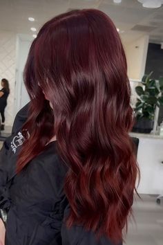 Dyed Hair Inspiration, Hair Colour, Aesthetic Hair, Hair Colors, Dyed Hair, Hair Inspo, Red Hair, Hair Inspiration