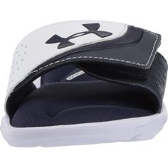 Nwt Under Armour Unisex-Child Ignite Vi Sl Slide Sandal Marathon Key, Foam Sandals, Under Armour Girls, Black Slides, Under Armour Shoes, Kids Slide, Sandals Flip Flops, Under Armor, Flip Flop Sandals