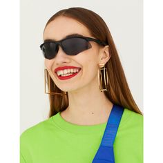 The sporty wrap around sunglasses in matte black finish with matching black tinted CAT3 UV protected lens. Frame width: 180mmFrame height: 46mm Wrap Around Sunglasses, Poppy Lissiman, Black Poppy, Wrap Around, Matte Black, Sunglasses, Frame, Black