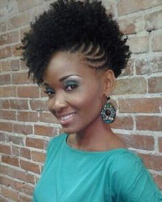 3 Fresh Natural Braided Hairstyles