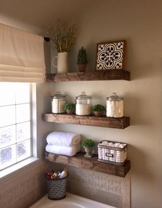 the bathroom is clean and ready to be used as a place for some relaxing time