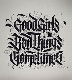 some type of lettering that looks like it is made out of black and white paper